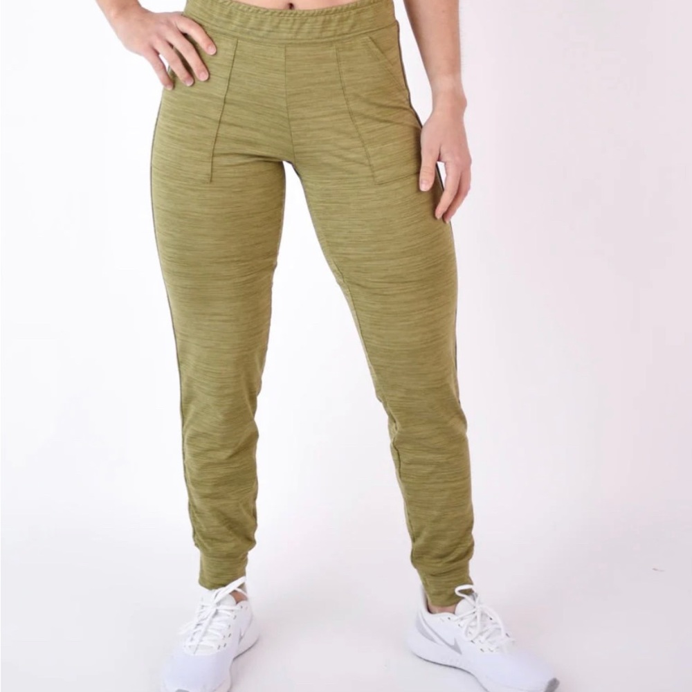 Brand New With Tags FLEO Marley Sage Pocket Joggers Large - Picture 4 of 9